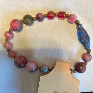 NWT Blue Goddess Bracelet